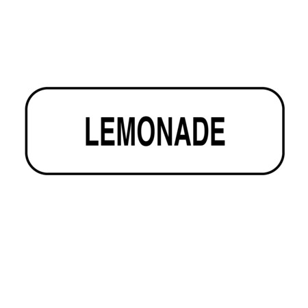 Lemonade Label 1/2 X 1-1/2